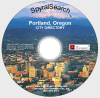 OR - Portland 1960's Combined City Directory DVD